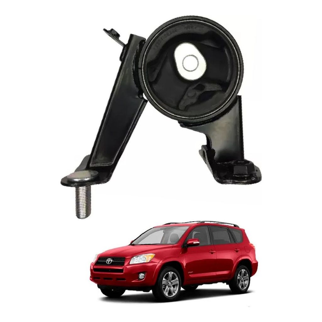 Calço calço Coxim Traseiro Cambio Rav4 2.4 2009 2010 2011 2012 1237128190 4x2