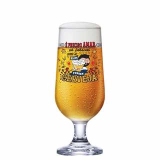 Taça de Vidro de Cerveja Blumenau é Preciso Amar em Oferta na Shopee