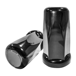 CAPA DE PORCA BELGA DA RODA BLACK PRETA 32-33MM CAMINHÕES ÔNIBUS