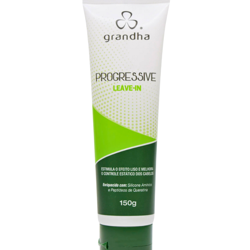 Grandha Progressive Leave in Finalizador de Efeito Liso 150g em Oferta na Shopee