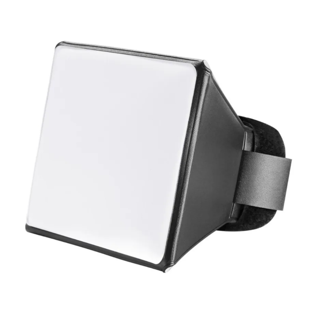 Difusor Quadrado Para Camera Flash Nikon Canon Sony Yongnuo