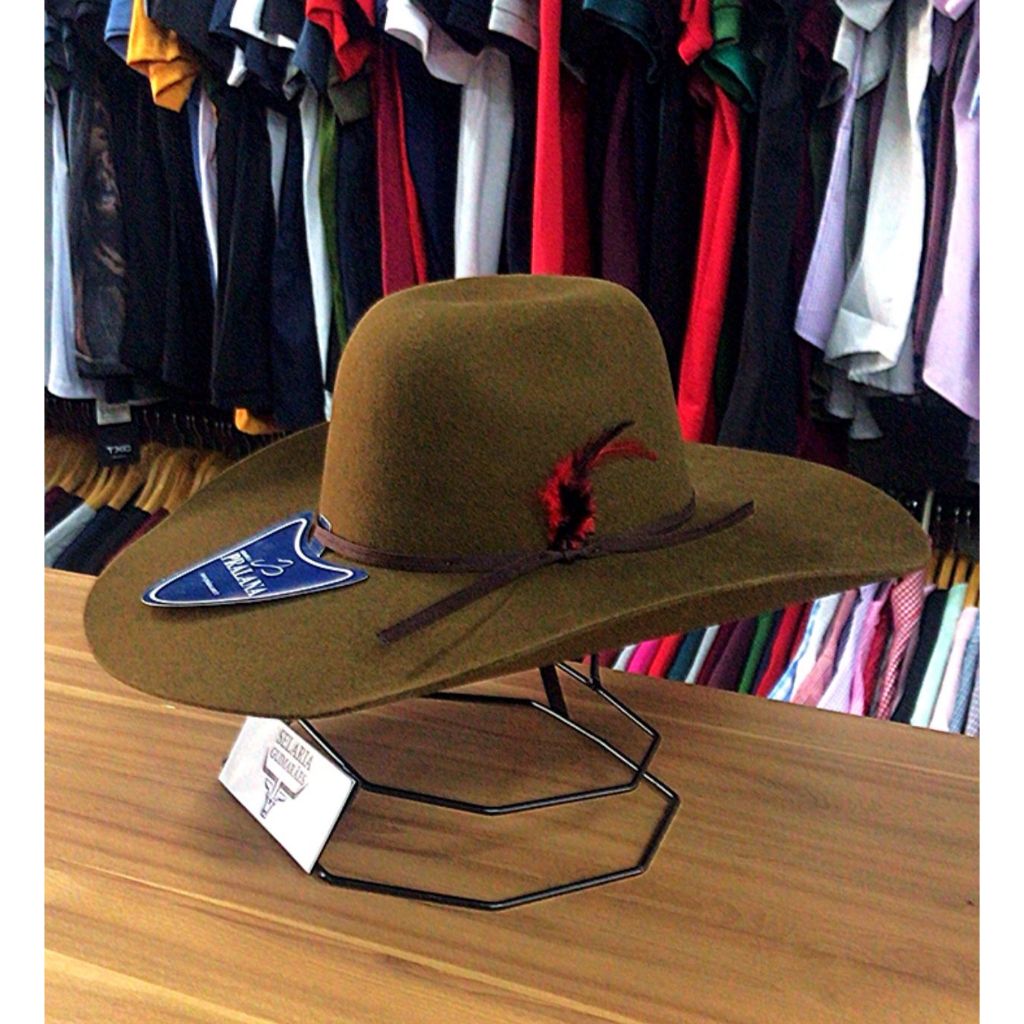 Chapéu Champion Biplay 2 Café Unissex Aba 13