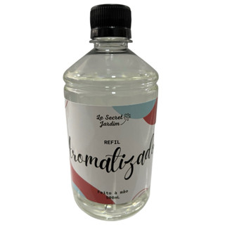 Refil Aroma Cereja e Avelã 500mL para difusor de varetas