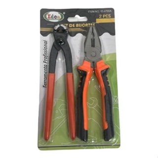 Kit Ferramentas Torques 8´´ Alicate Universal 8´´ Idea 4760 em Oferta na Shopee