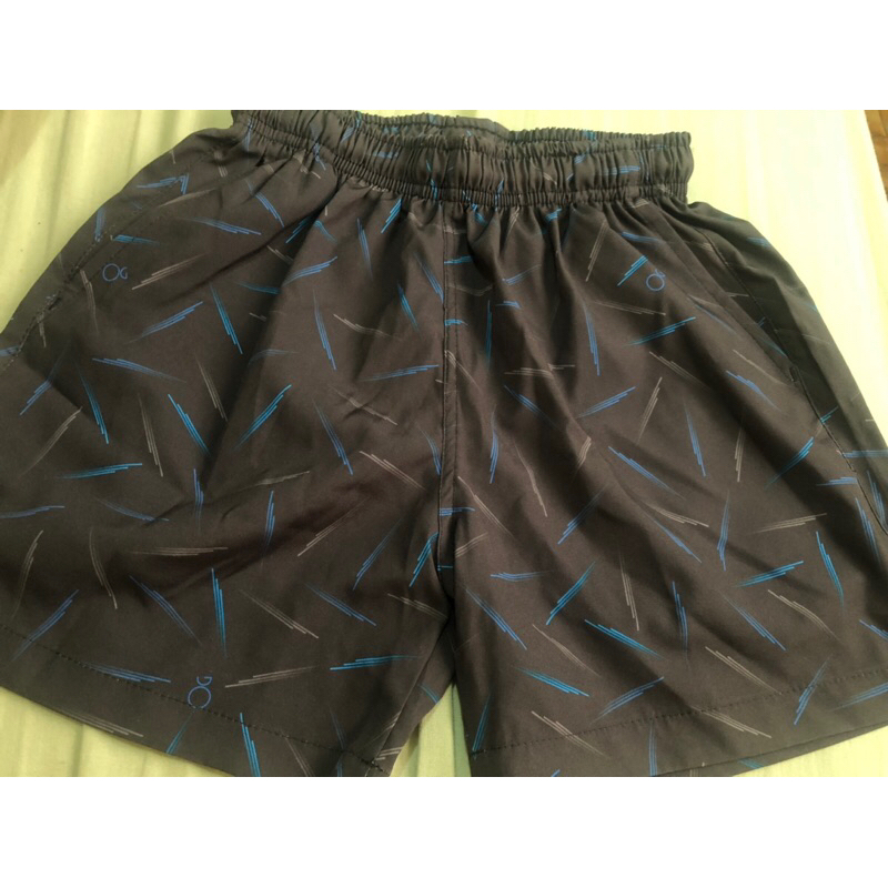 BERMUDA BOXER DE MENINO  DE TACTEL ESTAMPADA COM O FUNDO PRETO INFANTIL E JUVENIL MARCA  OGOCHI