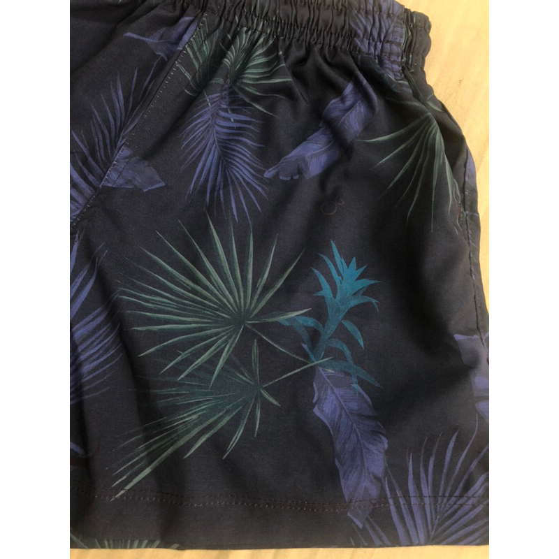 BERMUDA BOXER DE MENINO DE TACTEL ESTAMPADA COM O FUNDO AZUL INFANTIL E JUVENIL MARCA OGOCHI