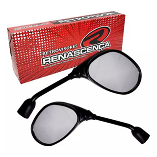 Par Espelho Retrovisor Lead 110 2010 Até 2016 Burgman 125 2006 Até 2018 Rosca M8