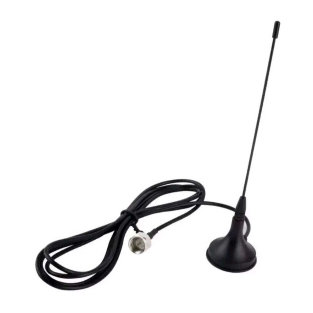 Antena Digital Tv Interna Magnética A Prova Dágua