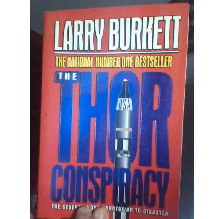 the thor cons piracy, Larry Burkett, a janet thoma book
