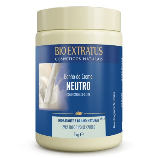 Banho de Creme Neutro Bio Extratus 1Kg