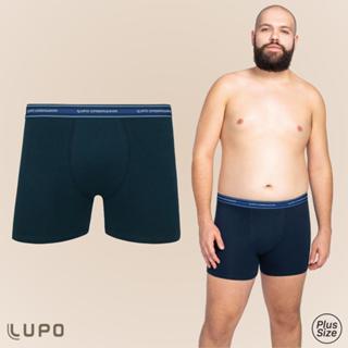 Cueca Basic Lupo Boxer Box Original Plus Size Até O 64 De Algodão Tamanho XG XXG XXXG