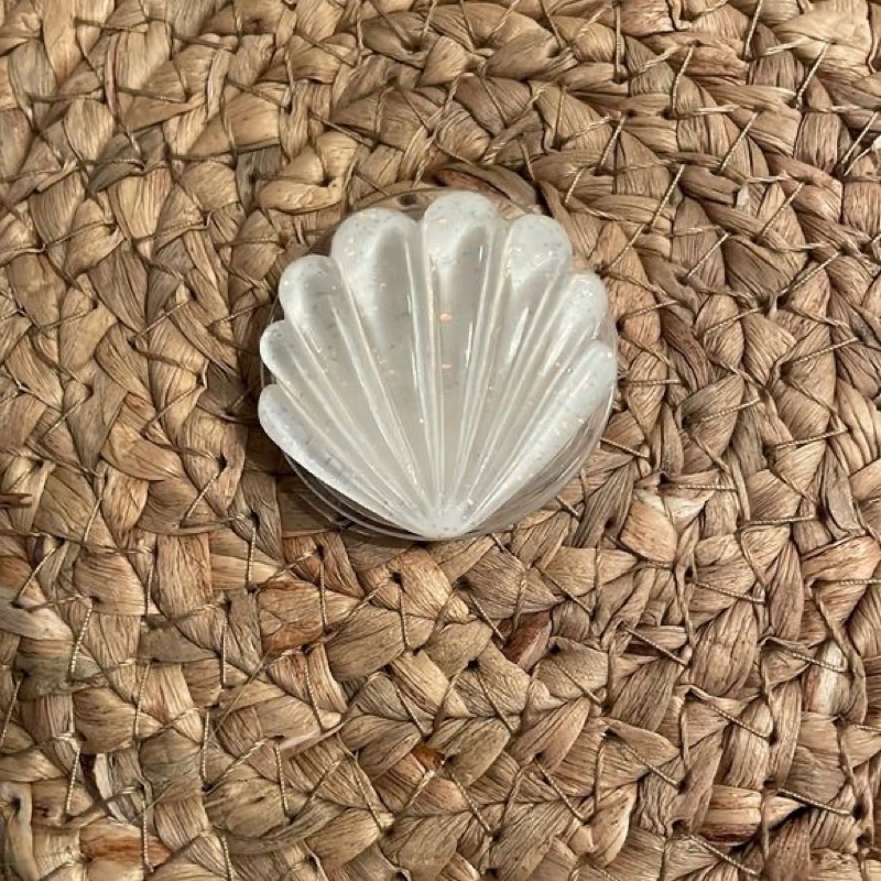 Suporte De Celular De Silicone Dobrável De Concha do Mar Pop Sockets em Oferta na Shopee