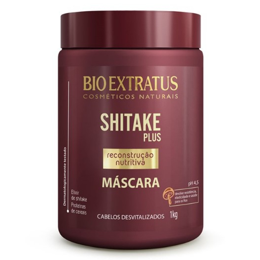 Máscara Shitake Plus Bio Extratus 1Kg