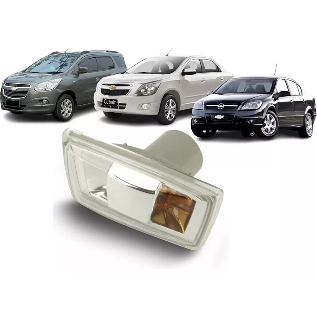 Pisca Seta Paralama Vectra 2006 / 2011 Cobalt 2012 / 2015 Spin 2012 / 2014
