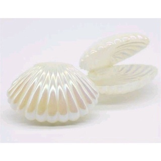 Lembrancinha Concha De Acrílico Transparente/perolado Com 12uni
