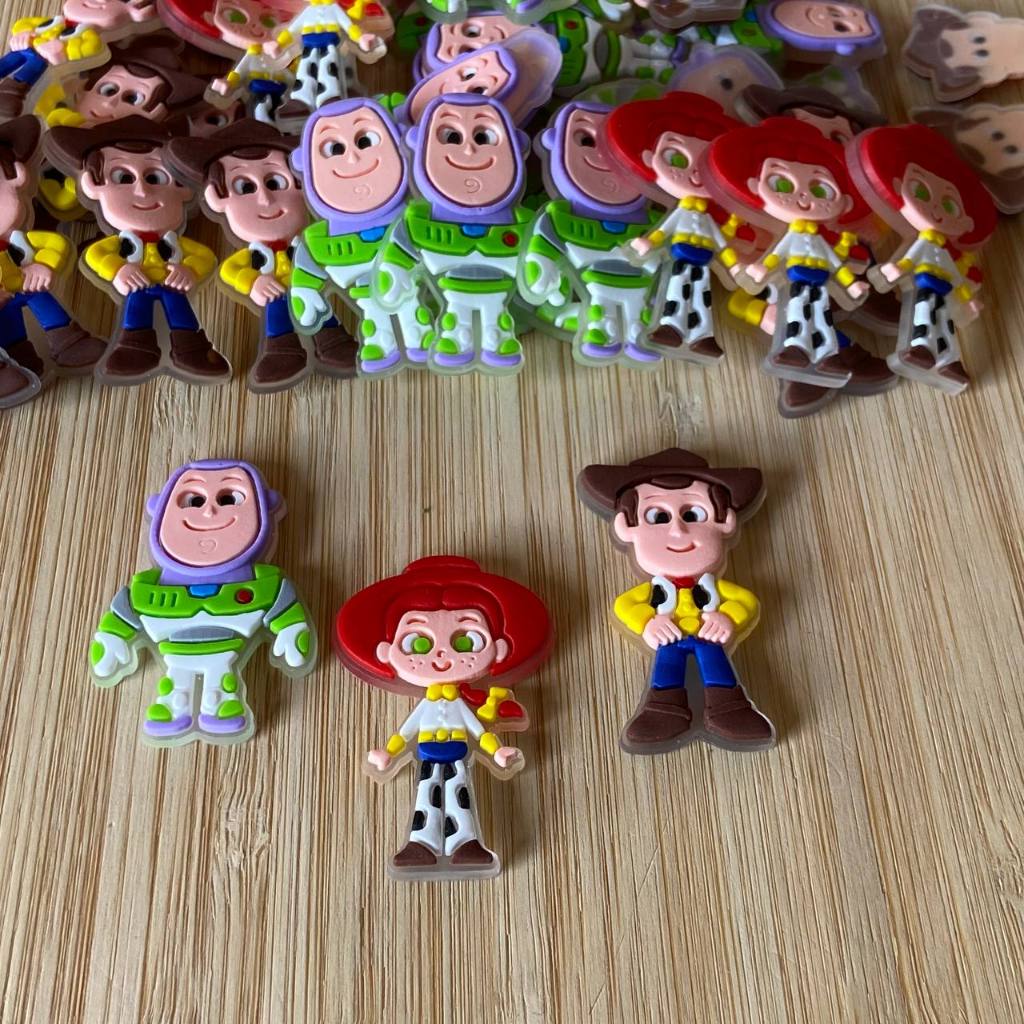 Emborrachado Sortido Toy Story 10 Uni Ou Mais Cod:100044 em Oferta na Shopee