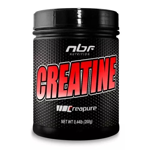 Creatina 100% Pura Creapure 200g NBF Nutrition