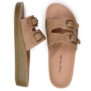 Sandalia Chinela Ortopedica Feminina Anatomica Original Fivela Confortavel Estilosa Verao Dia a Dia Lancamento Envio Imediato
