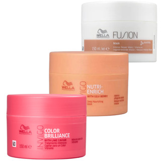 Wella Cronograma Capilar Máscaras - Enrich Brilliance Fusion