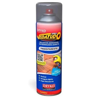 Spray Veda Tudo borracha líquida impermeabilizante Transparente 100ml em Oferta na Shopee