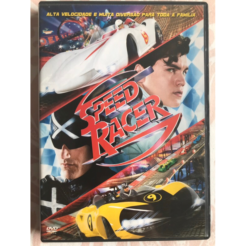 DVD  Speed Racer  (original/usado)