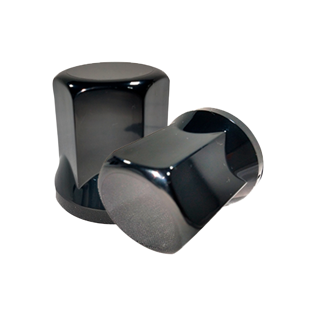 CAPA PORCA SEXTAVADA 32MM E 33MM BLACK PRETA PARA CAMINHÃO E ÔNIBUS em Oferta na Shopee