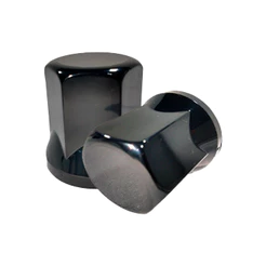 CAPA PORCA SEXTAVADA 32MM E 33MM BLACK PRETA PARA CAMINHÃO E ÔNIBUS