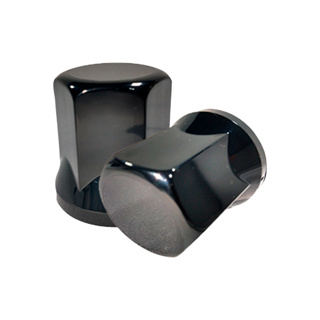 CAPA PORCA SEXTAVADA 32MM E 33MM BLACK PRETA PARA CAMINHÃO E ÔNIBUS em Oferta na Shopee