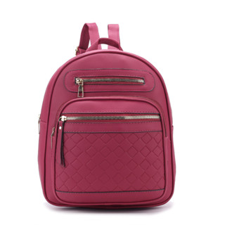Mochila Bolsa Feminina Unissex Casual Escolar Trabalho Viagem Couro Sintéticos V2350