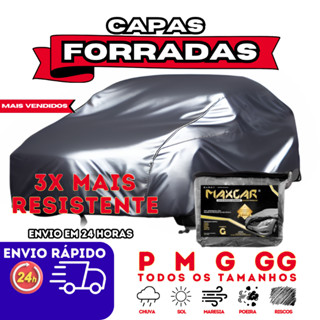 Capa Para Cobrir Carro MAXCAR Tamanhos P, M ,G e GG , FORRADA