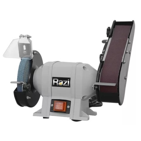 Moto Esmeril Com Lixadeira Elf350m2 220v Razi