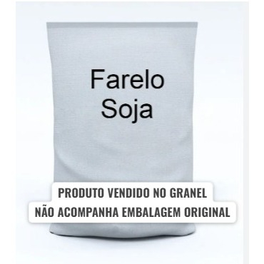 ATÉ 5KG Farelo de Soja Granel