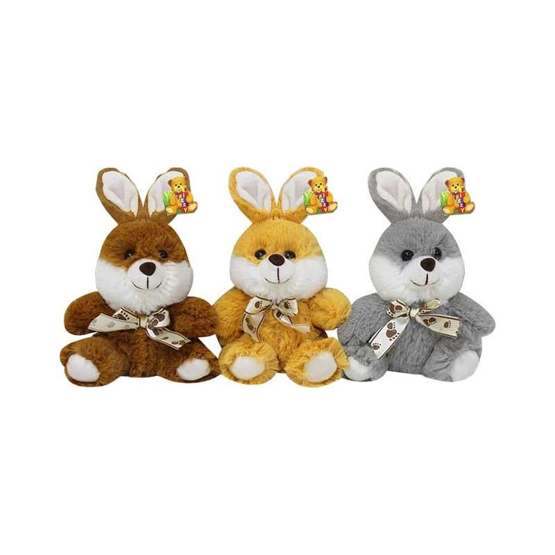 Coelho de Pelúcia 15cm Lindos Escolha a Cor Fizzy Toys em Oferta na Shopee