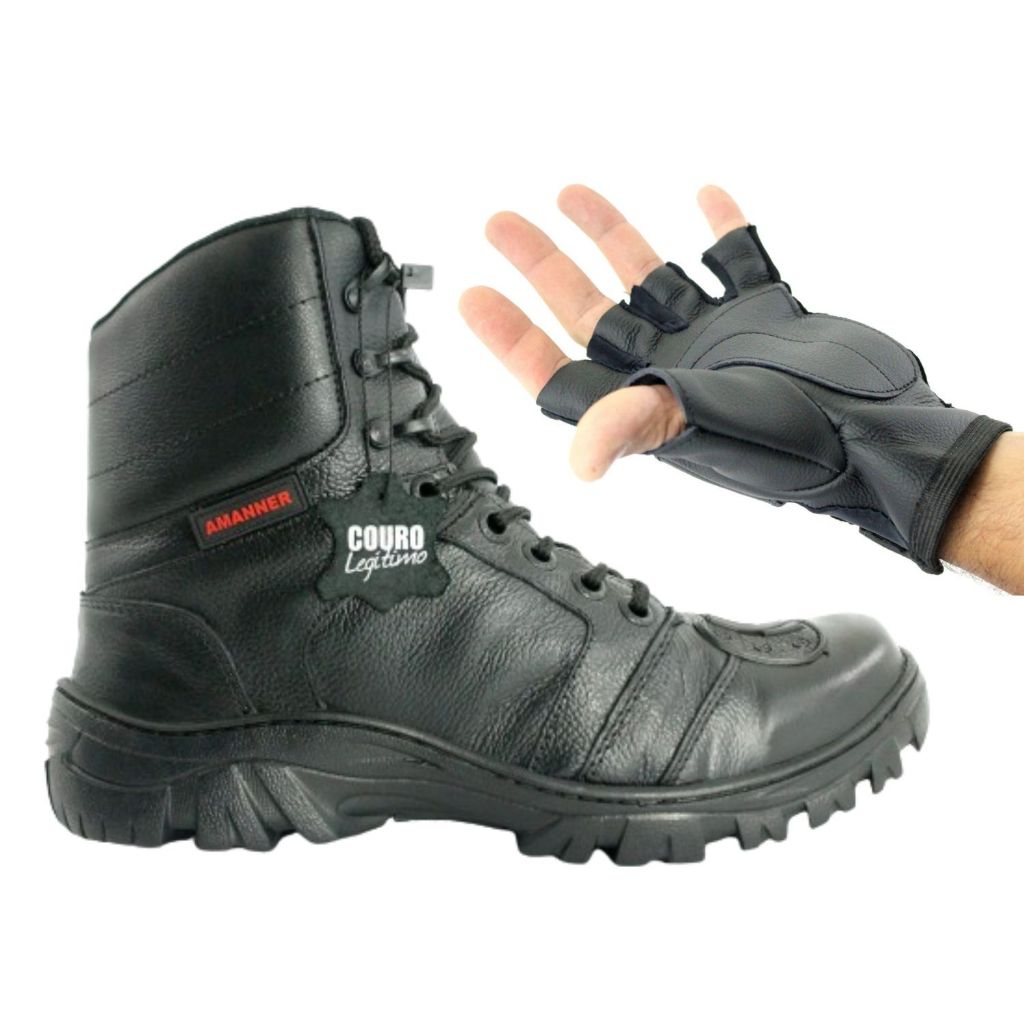 Bota Meio Cano Preta: Onde Comprar | BuscaProdutos