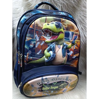 Mochila 3D Escolar Infantil Menino menina Resistente Impermeável Tecido Oxford de Qualidade luxo mais grossar