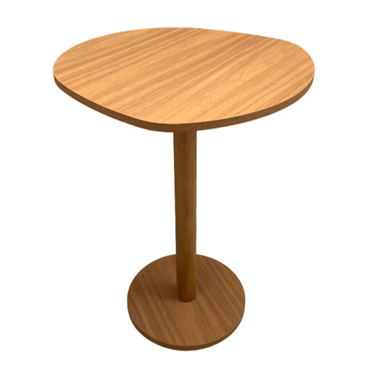 Mesa Lateral Monopé Design Orgânico 31cm - Mel