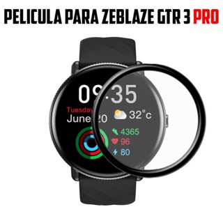 Pelicula 3D para Zeblaze GTR 3 PRO super resistente pelicula com borda 3d