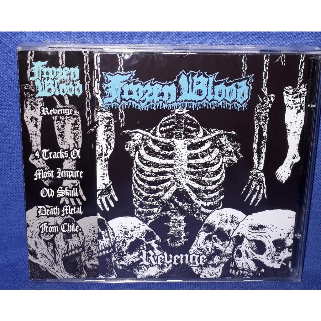 FROZEN BLOOD: Revenge - CD com poster