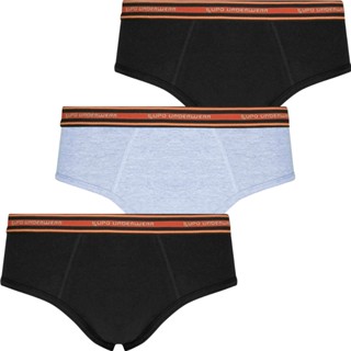 Kit 3 Cuecas Lupo Slip Tradicional Cueca Masculino Adulto Algodão Original