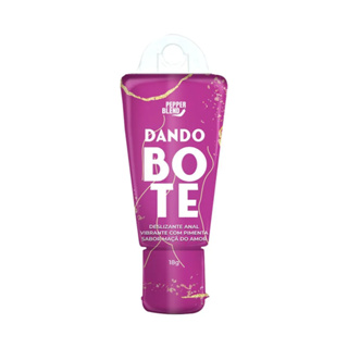 Gel Anal Deslizante Dando o Bote Vibrante em Oferta na Shopee