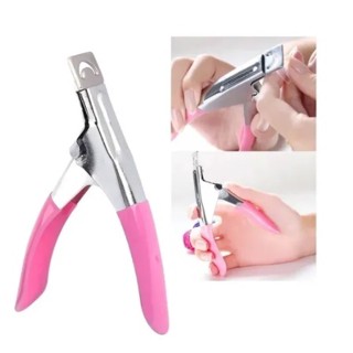Alicate Cortador Unha Nail Postiça Gel Tips Acrílica Acrigel