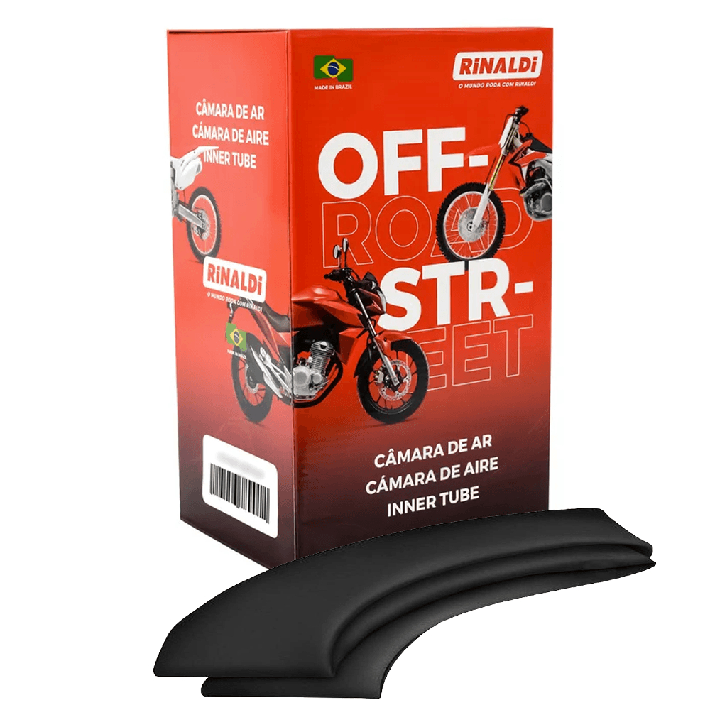 Camara de Ar 120/80-18 130/80-18 140/80-18 Aro 18 Rd18 Rinaldi