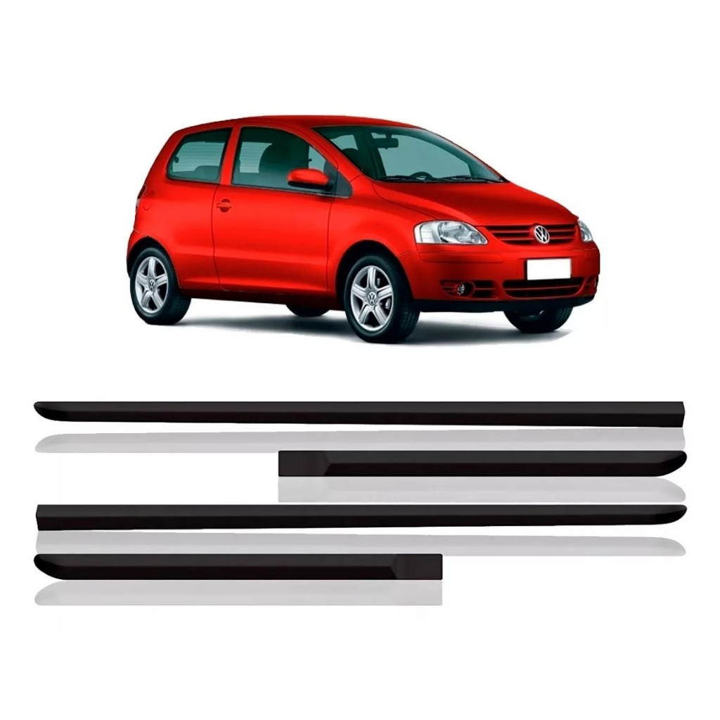 Jogo Friso Lateral Fox 2003 A 2010 2p Modelo Original