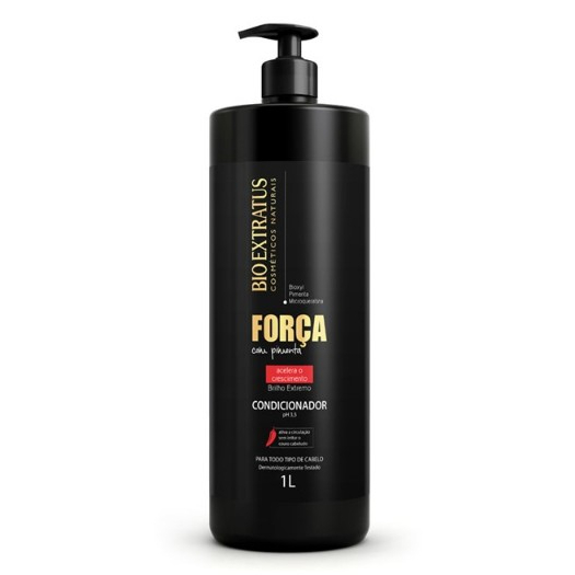 Condicionador Força com Pimenta Bio Extratus - 1L Crescimento e Antiqueda