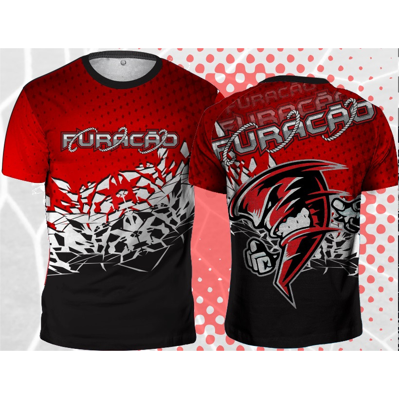 Camiseta Camisa Time De Futebol Atlético Paranaense 02