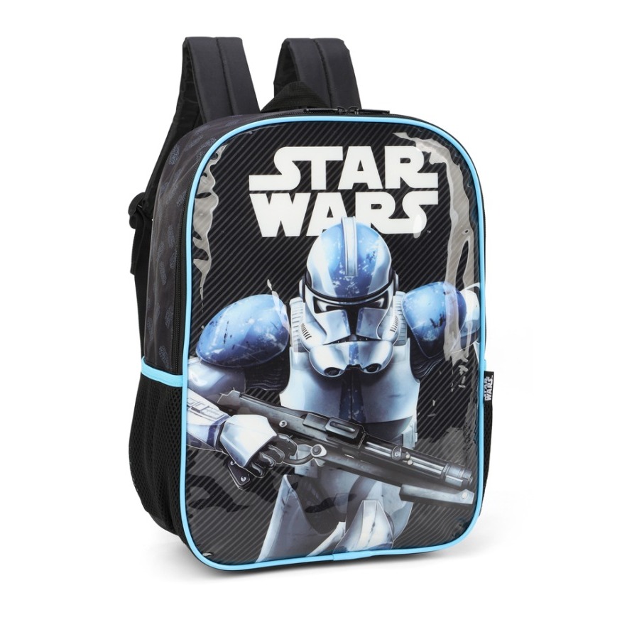 Mochila de Costas Luxcel - Star Wars-  Azul
