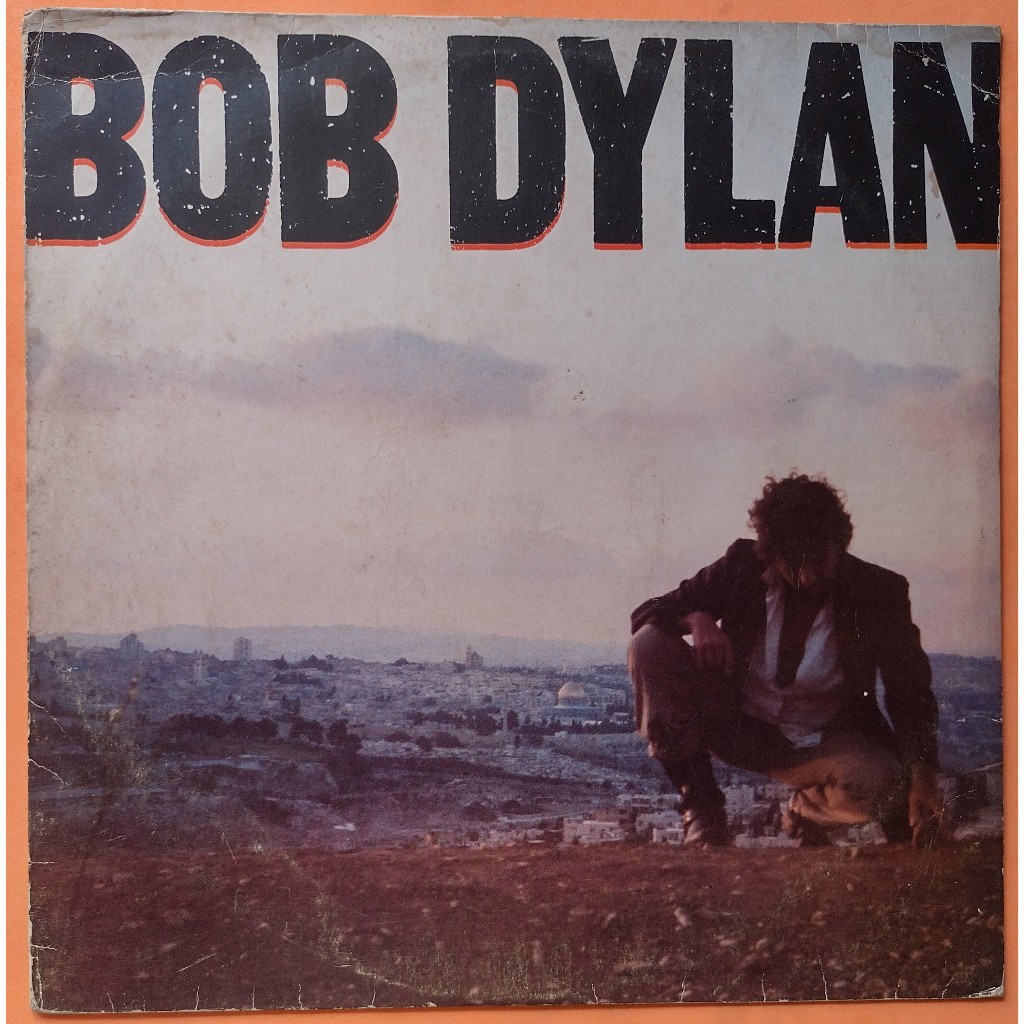 Lp Bob Dylan Jokerman 1983 Single Nacional Vinil