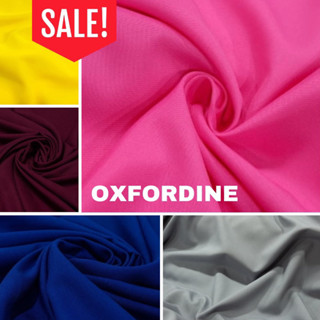 Tecido oxfordine Liso 1 metro x 1.40 largura - Várias cores - Uniformes, decoração em geral. Linha profissional e festa