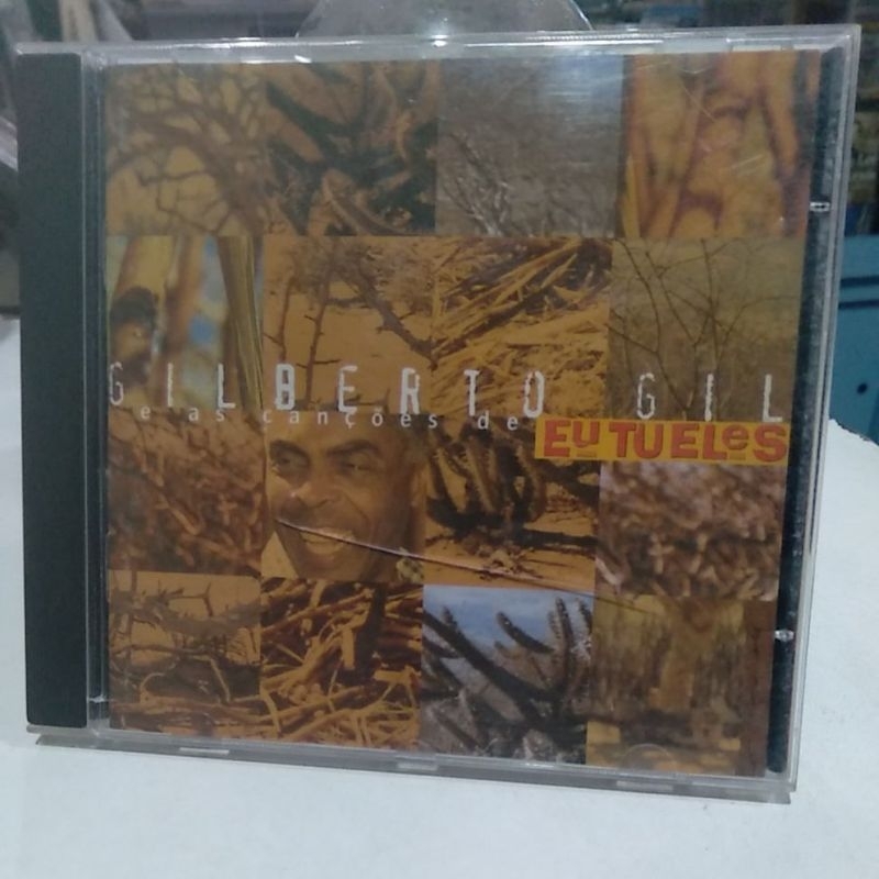 CD GILBERTO GIL -AS CANÇÕES DE EU, TU, ELES