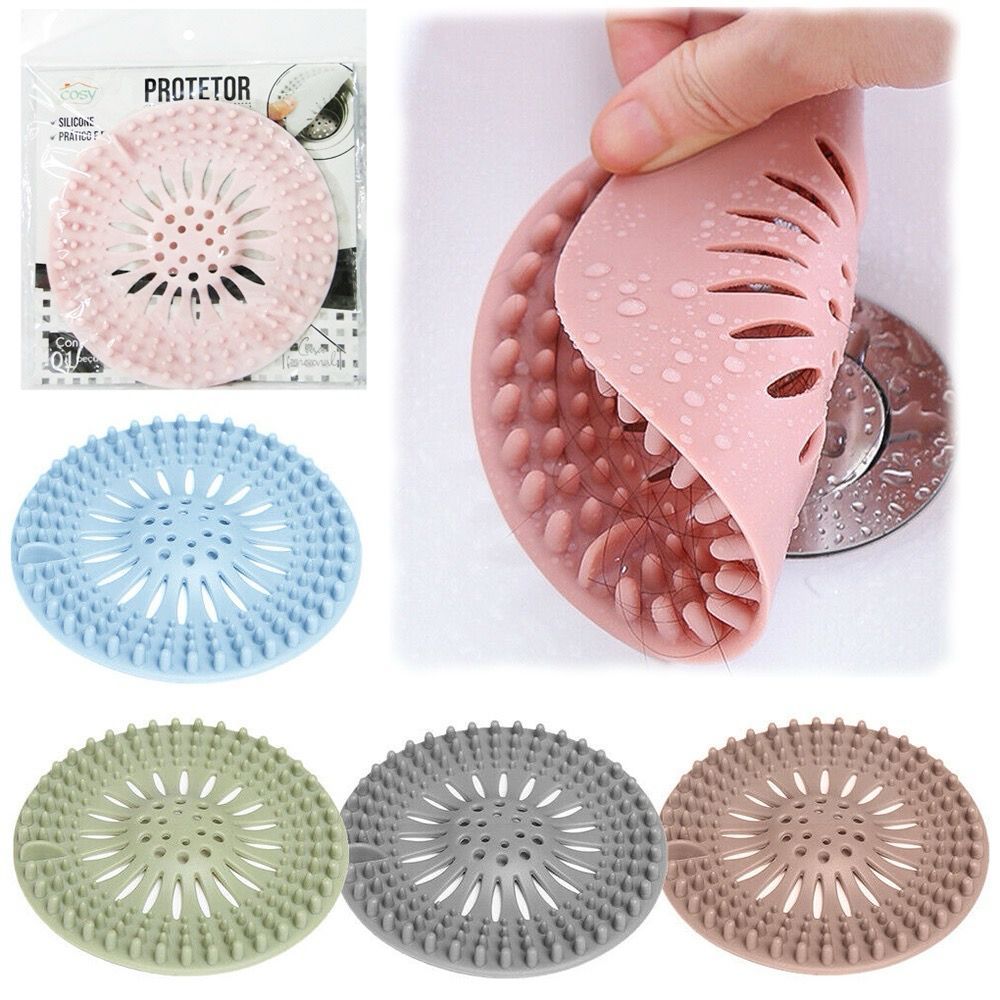 Protetor para Ralo de Silicone Redondo Colors 13 CM em Oferta na Shopee